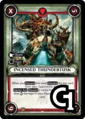 Incensed Thundertusk